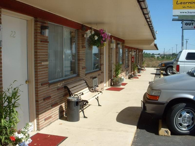 Out West Motel Milton-Freewater 외부 사진