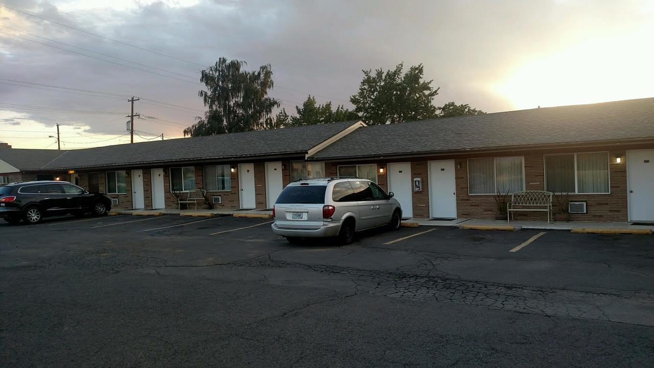 Out West Motel Milton-Freewater 외부 사진